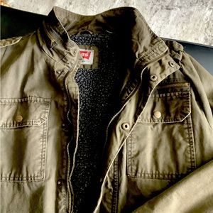 Levi military jacket